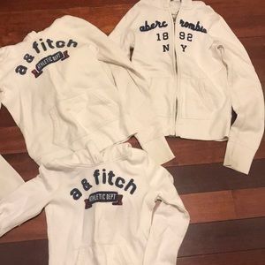 Abercrombie jackets